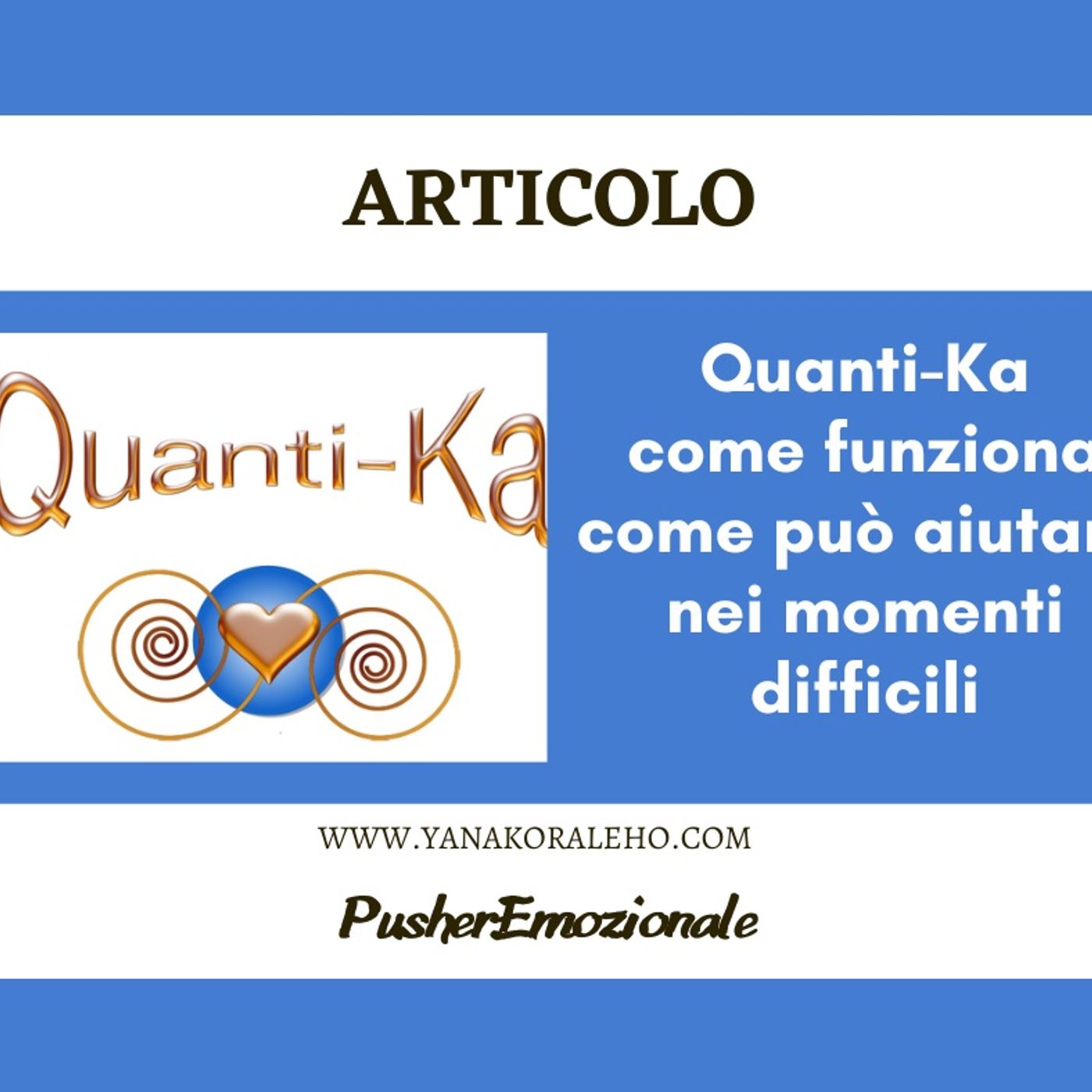 Yana Pusher Emozionale