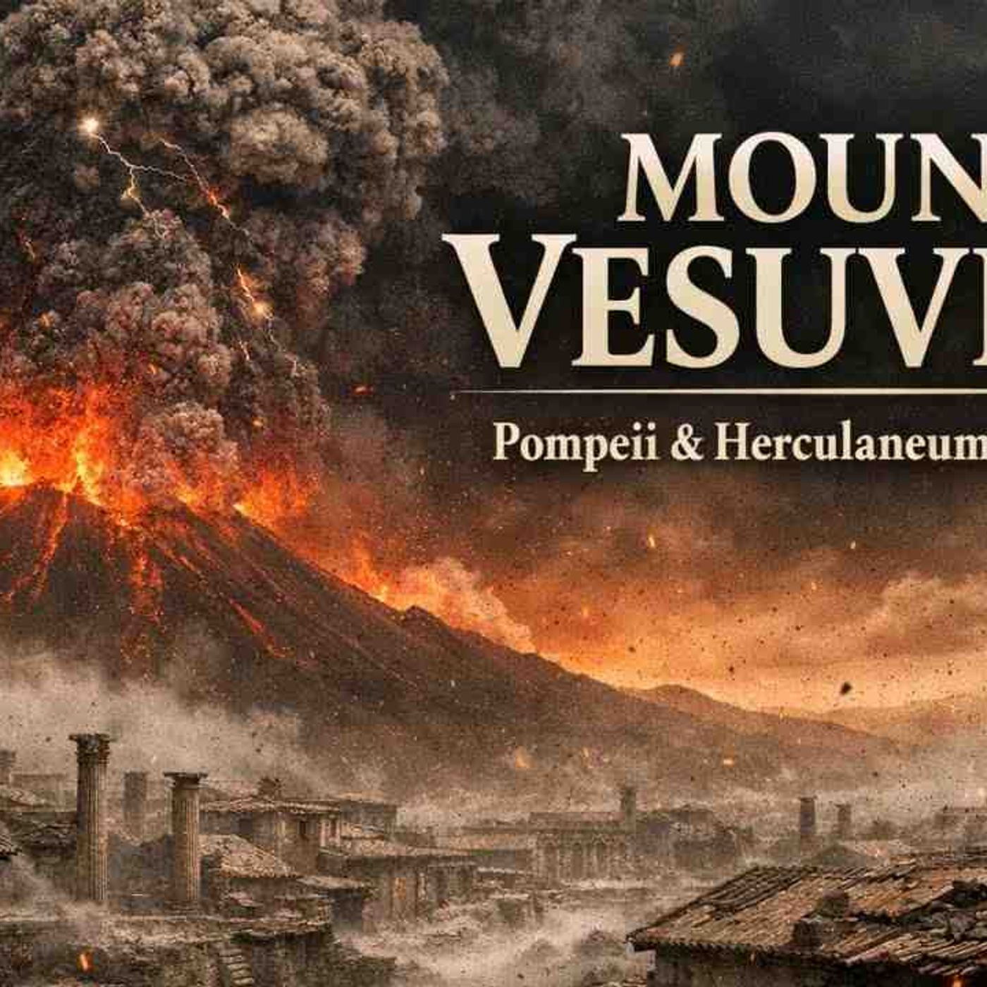 The Story of the Mount Vesuvius Eruption _ Pompeii _ Herculaneum 79 AD _ Dark History