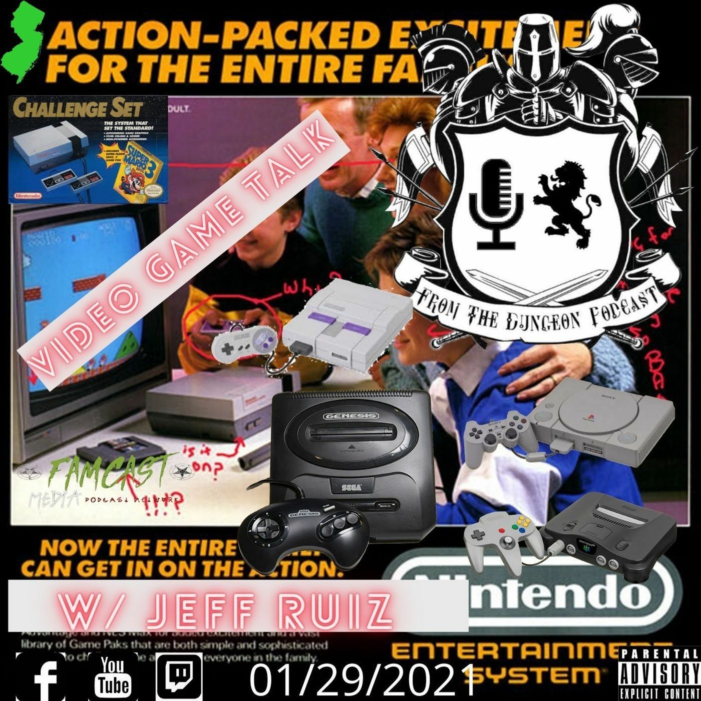 Jeff Ruiz (Video Game Talk) II