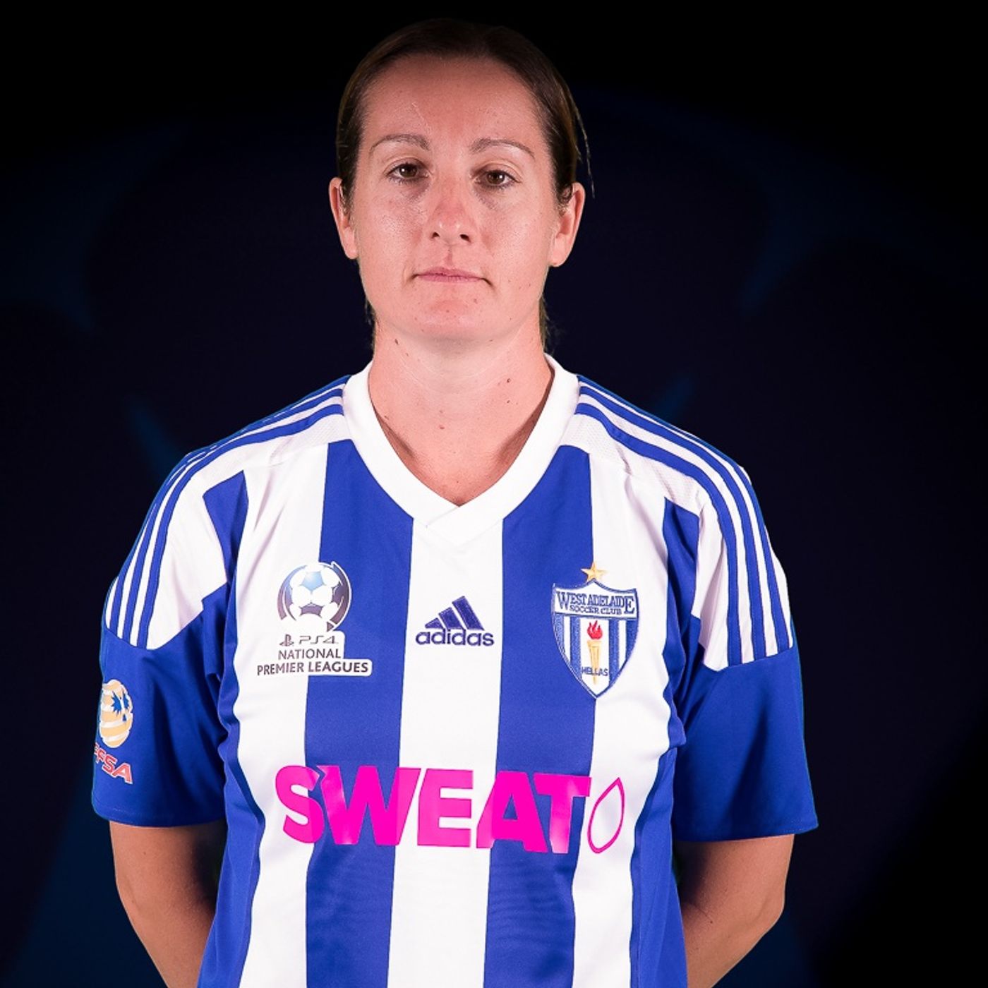 SSS: WEST ADELAIDE WOMENS SOCCER CLUB (CHRISTINA) 120417 episode artwork
