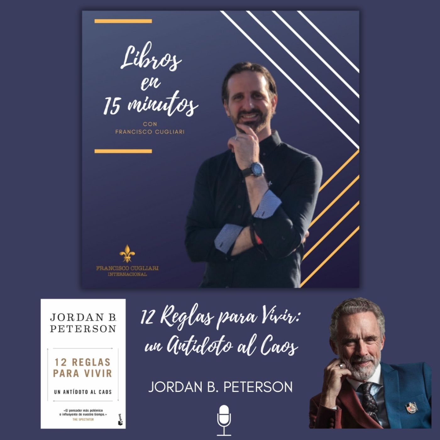 Libros en 15 minutos con Francisco Cugliari