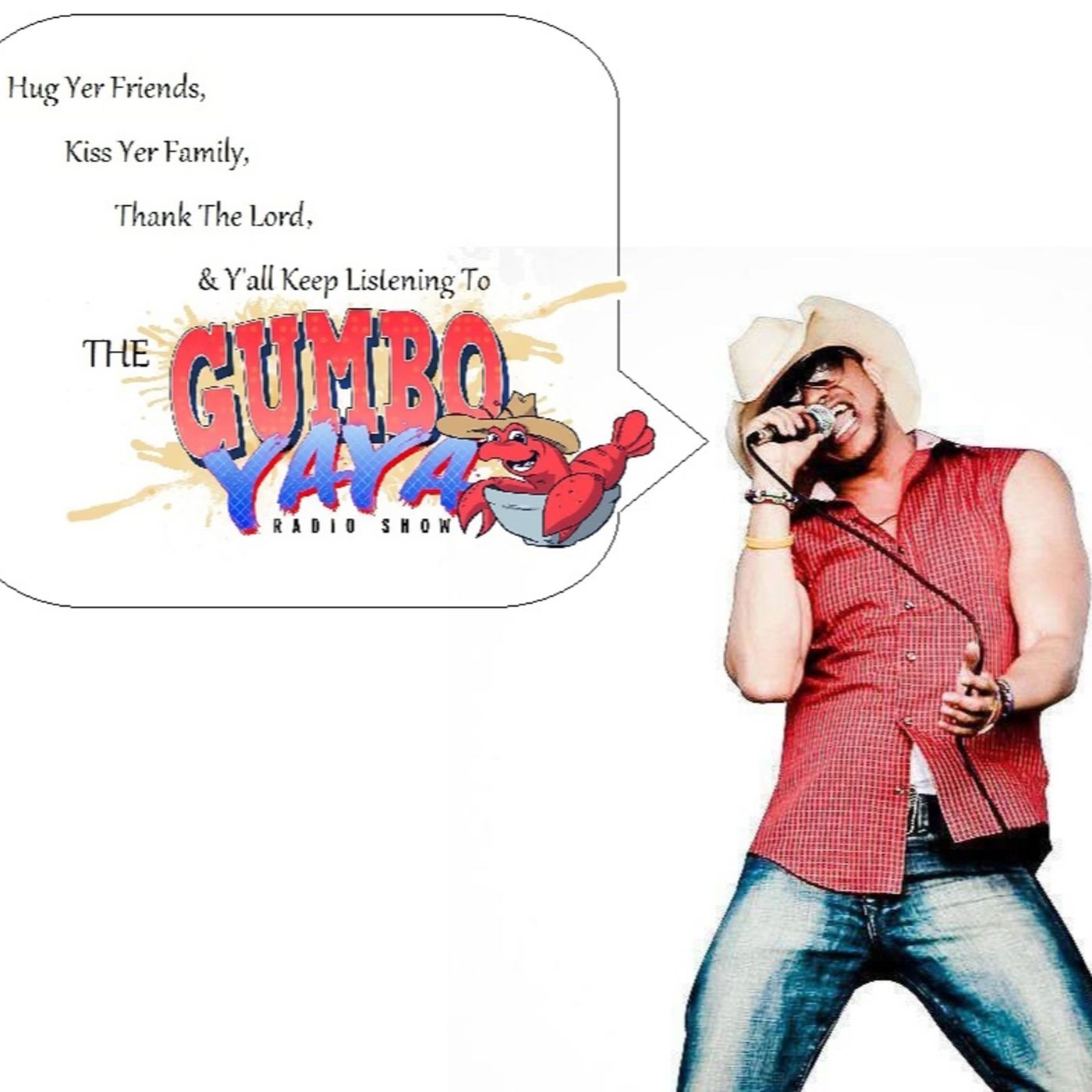 Redneck Chats with Dean Crawford on Gumbo Yaya Radio Show episode artwork