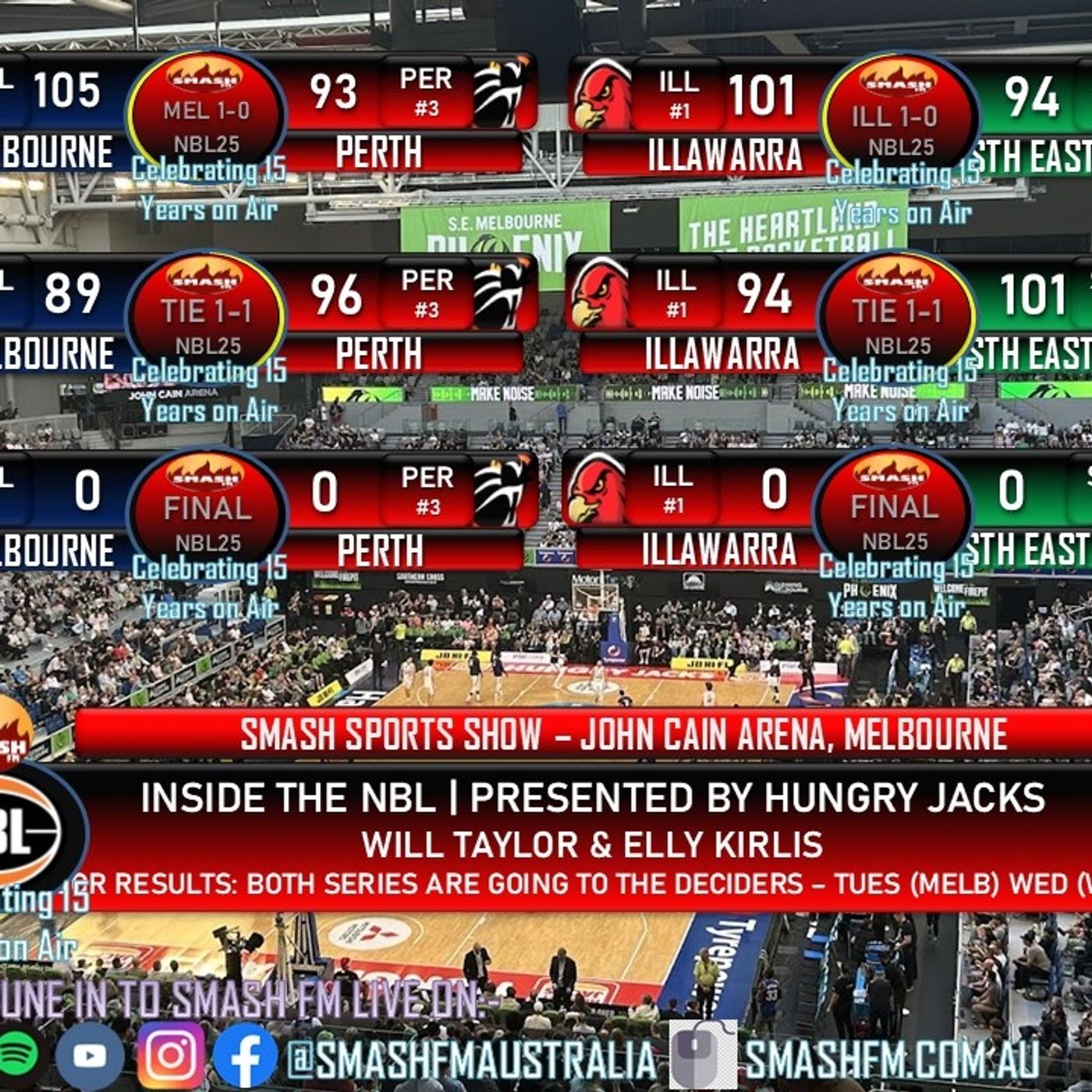 SSS15THYR: Inside The NBL Semi Final Edition Part 2 020325