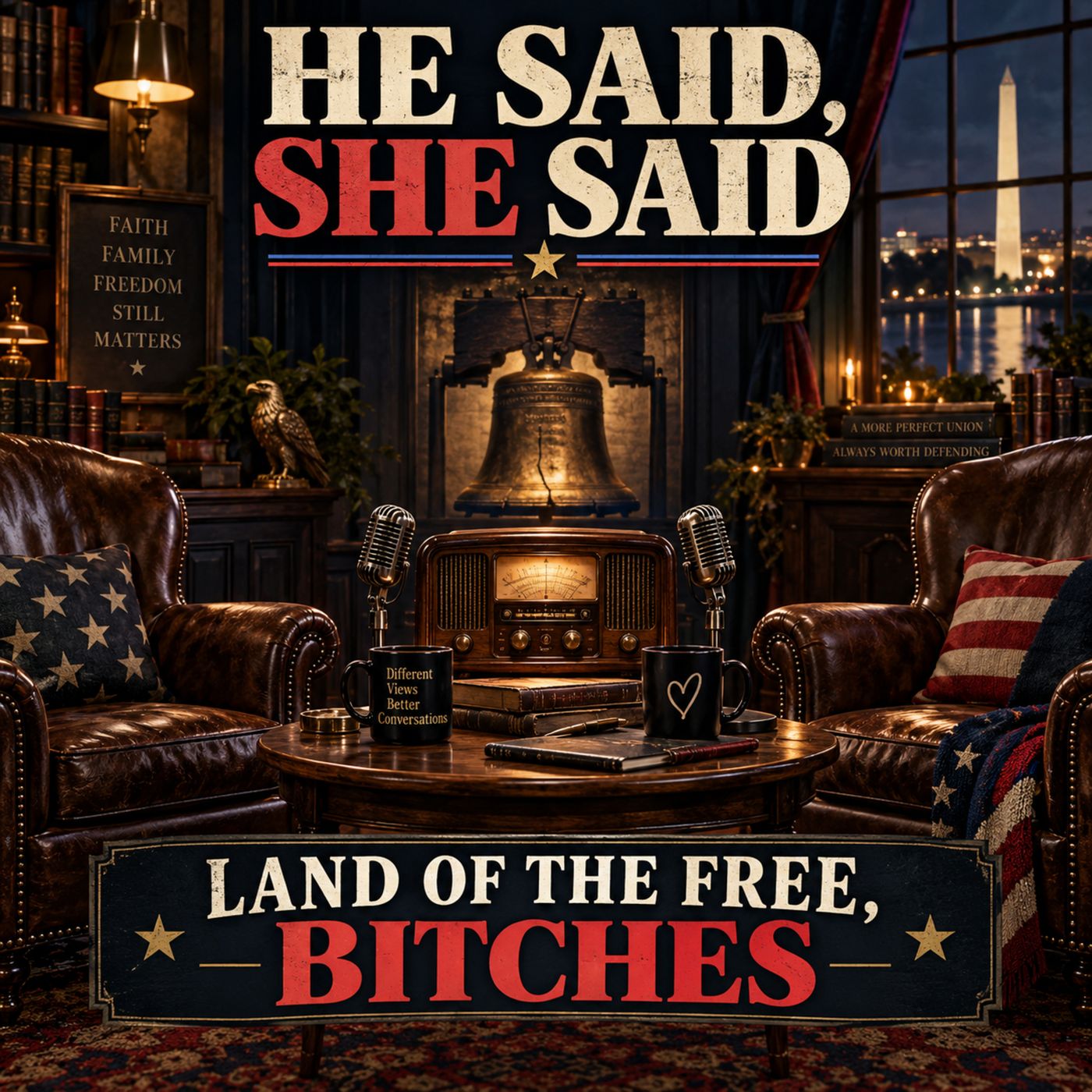 Land Of the Free B#!CHES!! episode artwork