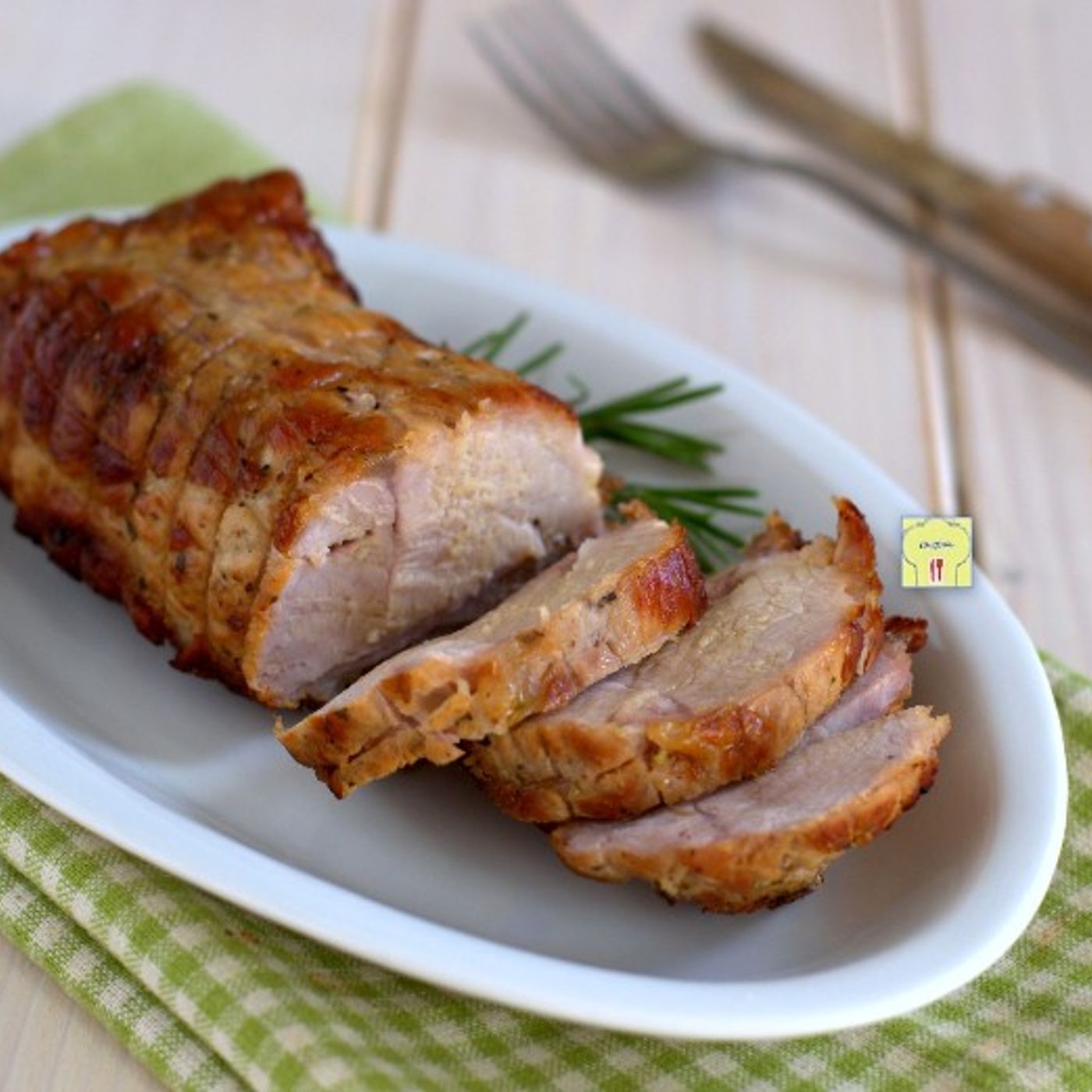 Arrosto di maiale in friggitrice ad aria episode artwork