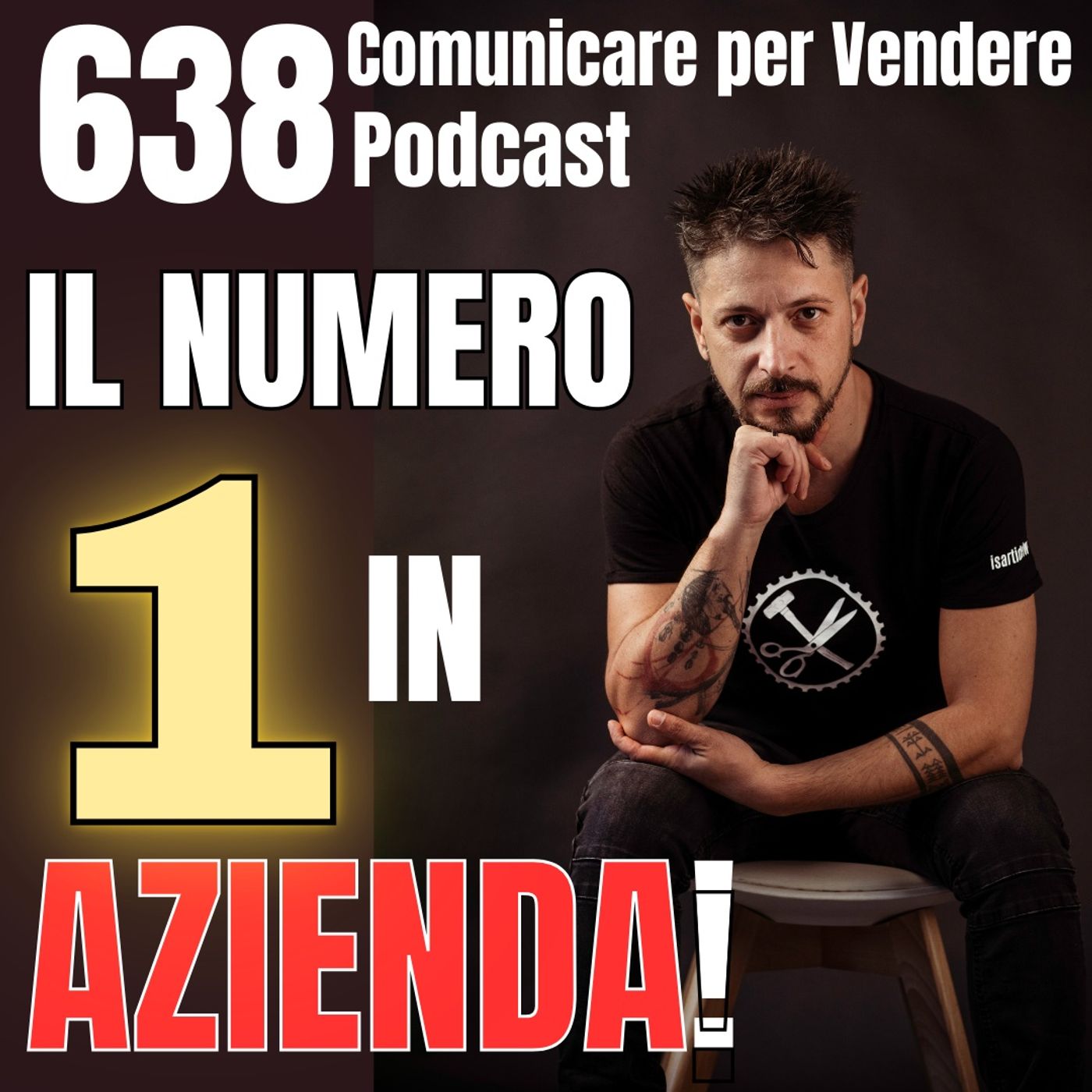 638 - Il numero 1 in Azienda, vantaggi e pericoli episode artwork