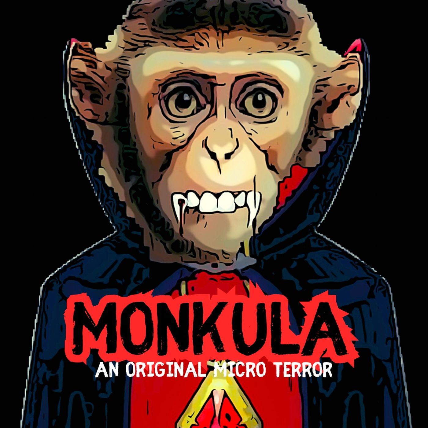 “MONKULA” by Scott Donnelly #MicroTerrors