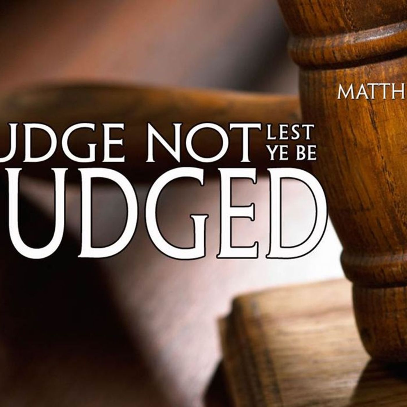 JUDGE NOT LEST YE BE JUDGED!(YAHWEH HAS HAD ENOUGH OF U!HELL IS NEXT!) episode artwork