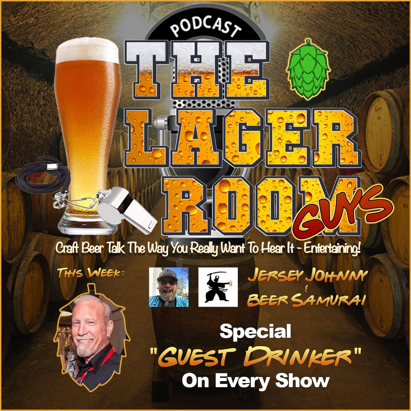 TLRG - Episode 208 - Marty Nachel - American Craft Beer Hall of Fame episode artwork