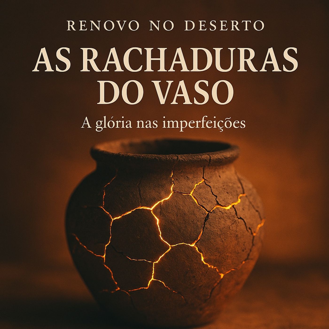 As Rachaduras do Vaso | Como Deus Usa Nossas Fraquezas para Sua Glória episode artwork