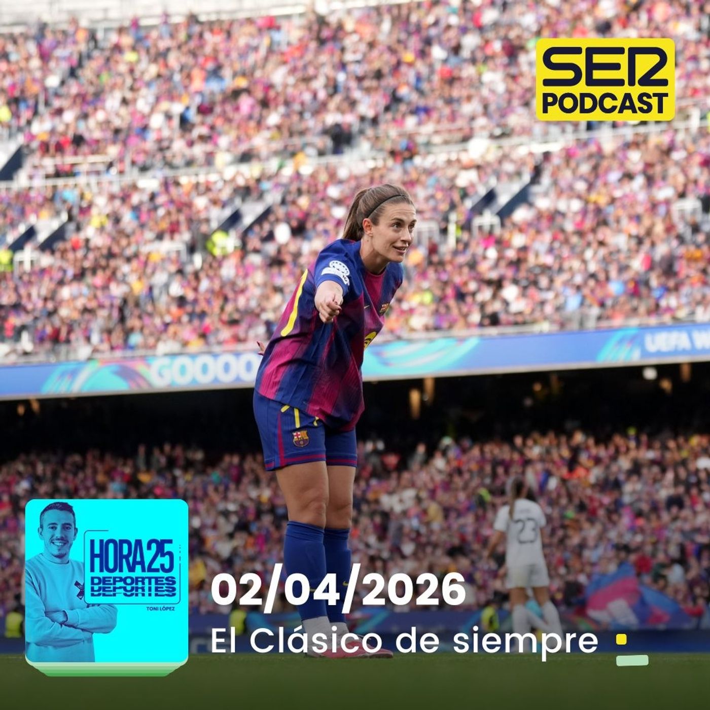 Hora 25 Deportes | El Clásico de siempre episode artwork