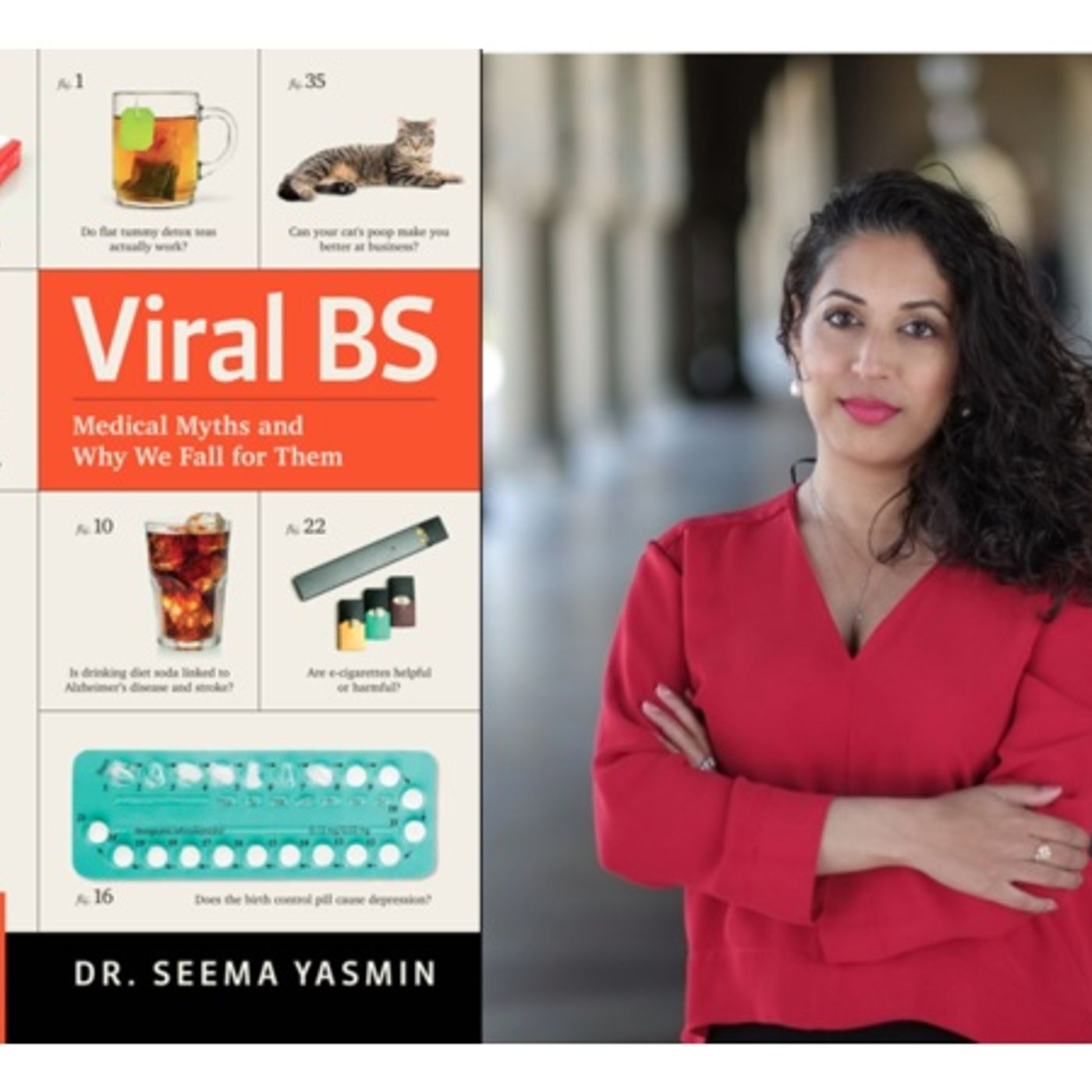 Dr. Seema Yasmin discusses #ViralBS and #medicalmyths on #ConversationsLIVE episode artwork