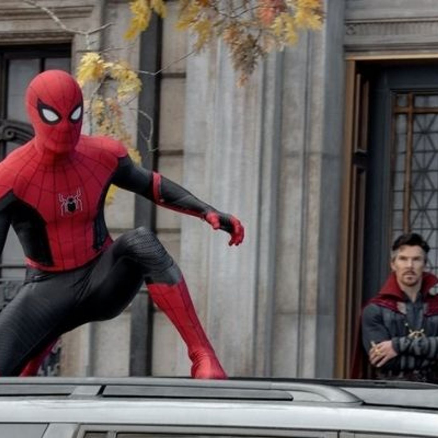 Cinéma - Mes très chers enfants, Spencer et Spider Man episode artwork
