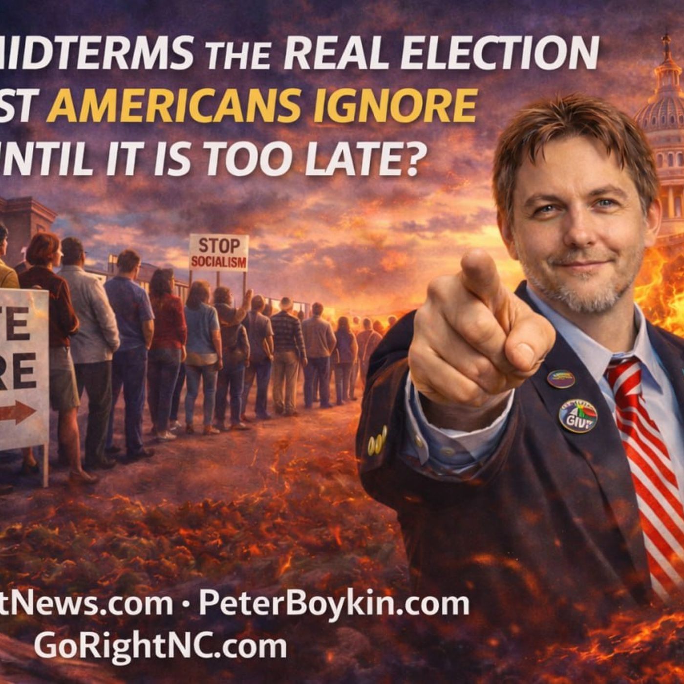 Are Midterms The real election most Americans ignore until it is too late? Are Midterms The real election most Americans ignore until it is too late?