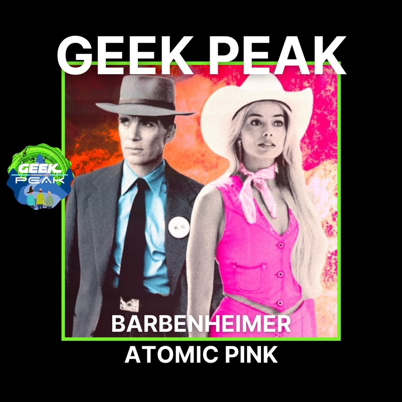 Barbenheimer: Atomic Pink