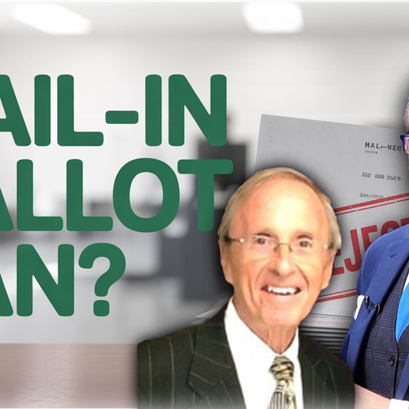 Trump's Push to End Mail-In Ballots and Voting Machines