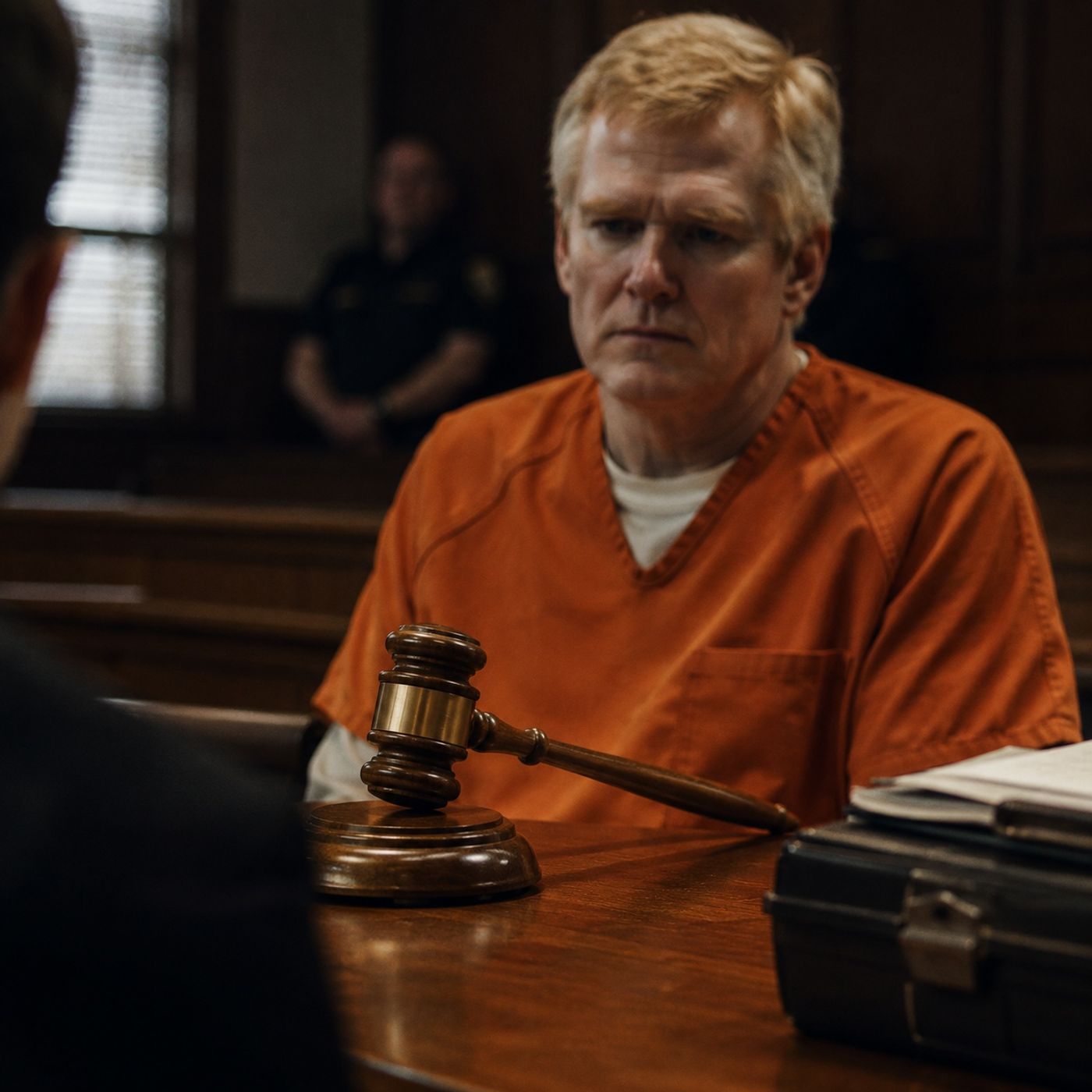 Why Alex Murdaugh's murder conviction was overturned episode artwork