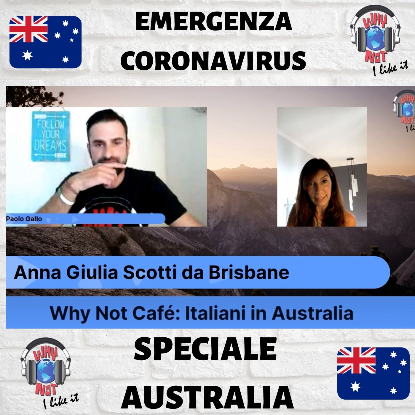 Ep.66 - Primo punto della situazione in tema immigrazione in Australia al tempo del coronavirus! episode artwork