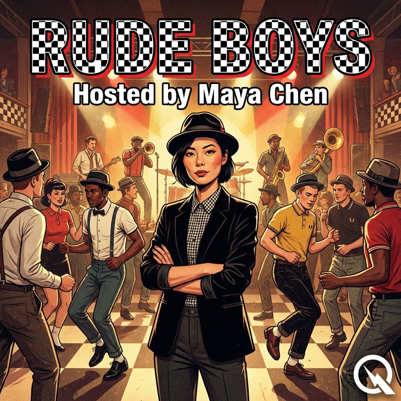 Rude Boys - The Ska Revival Story cover art