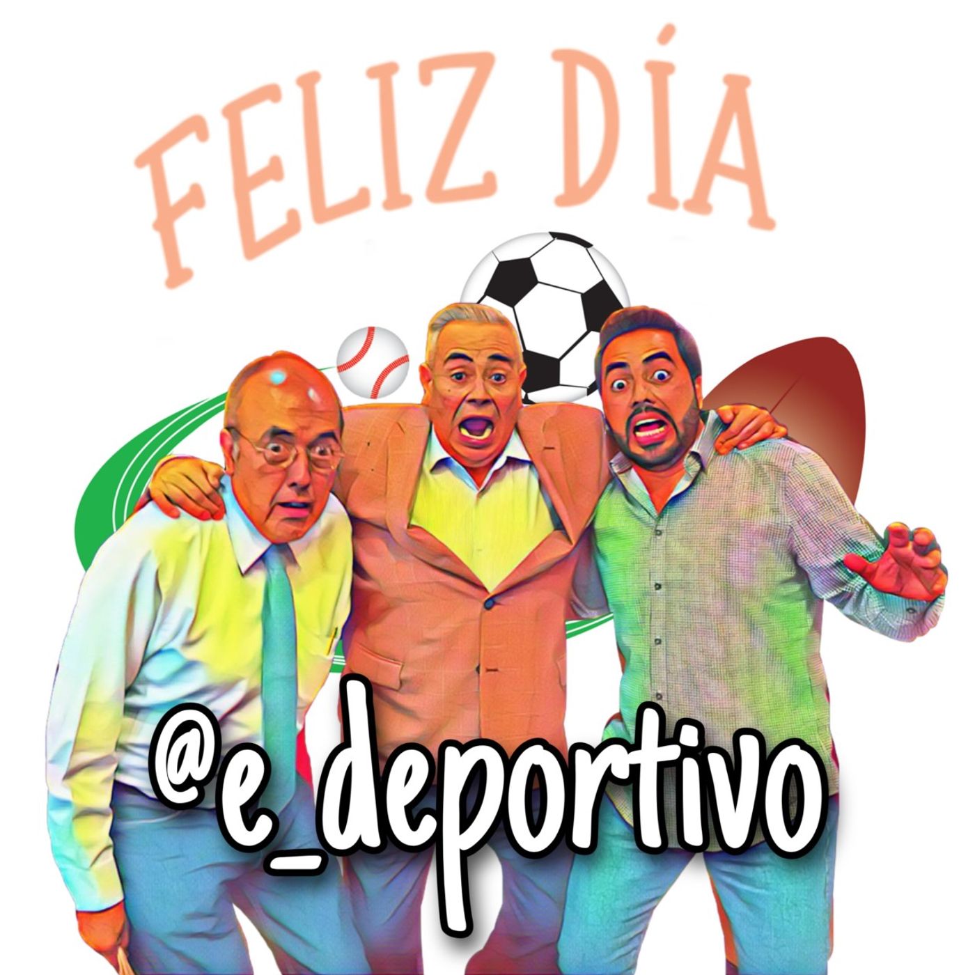 Que no falte motivo para pasarla bien en Espacio Deportivo de la Tarde 06 de Mayo 2020