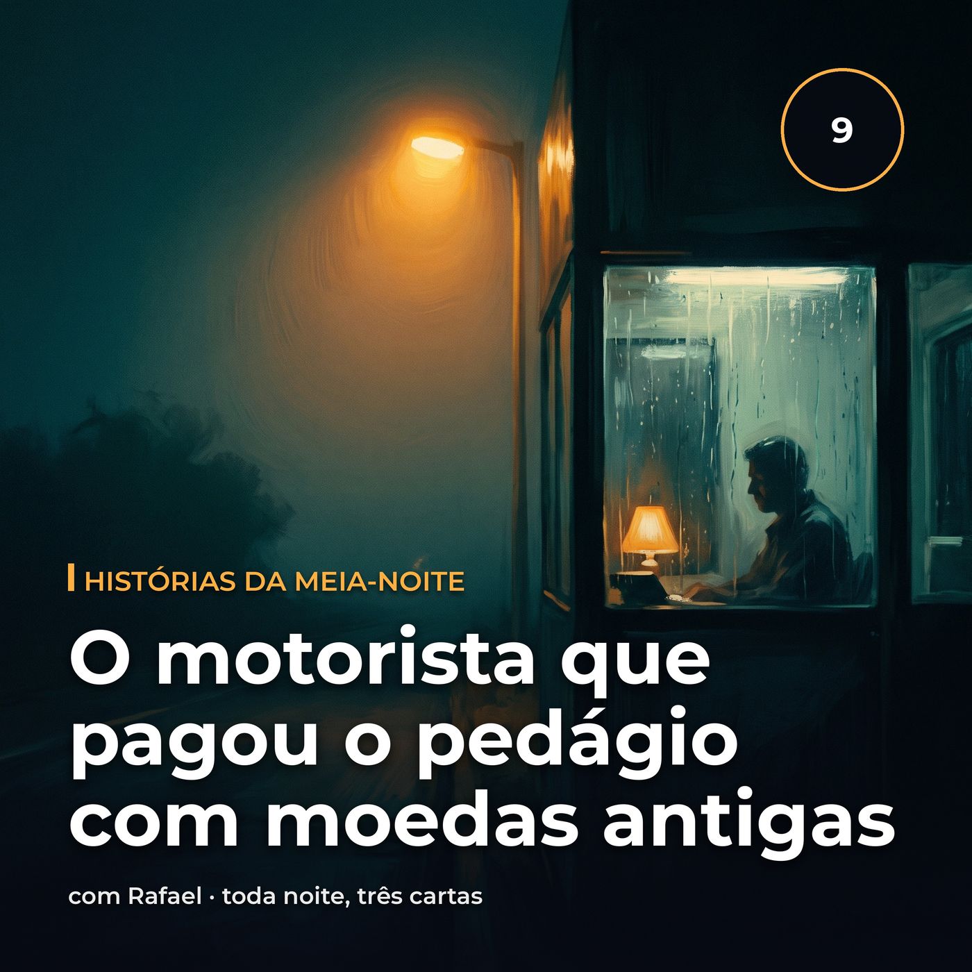 O motorista que pagou o pedágio com moedas antigas episode artwork