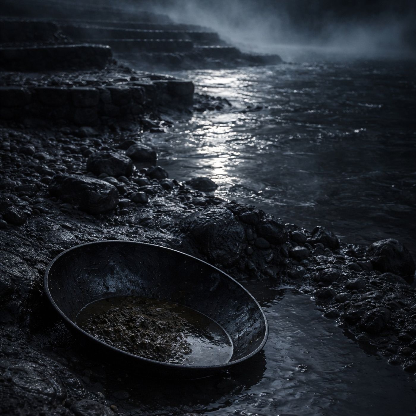 The Tinkisso River Alluvial-Gold-Silt Stasis episode artwork