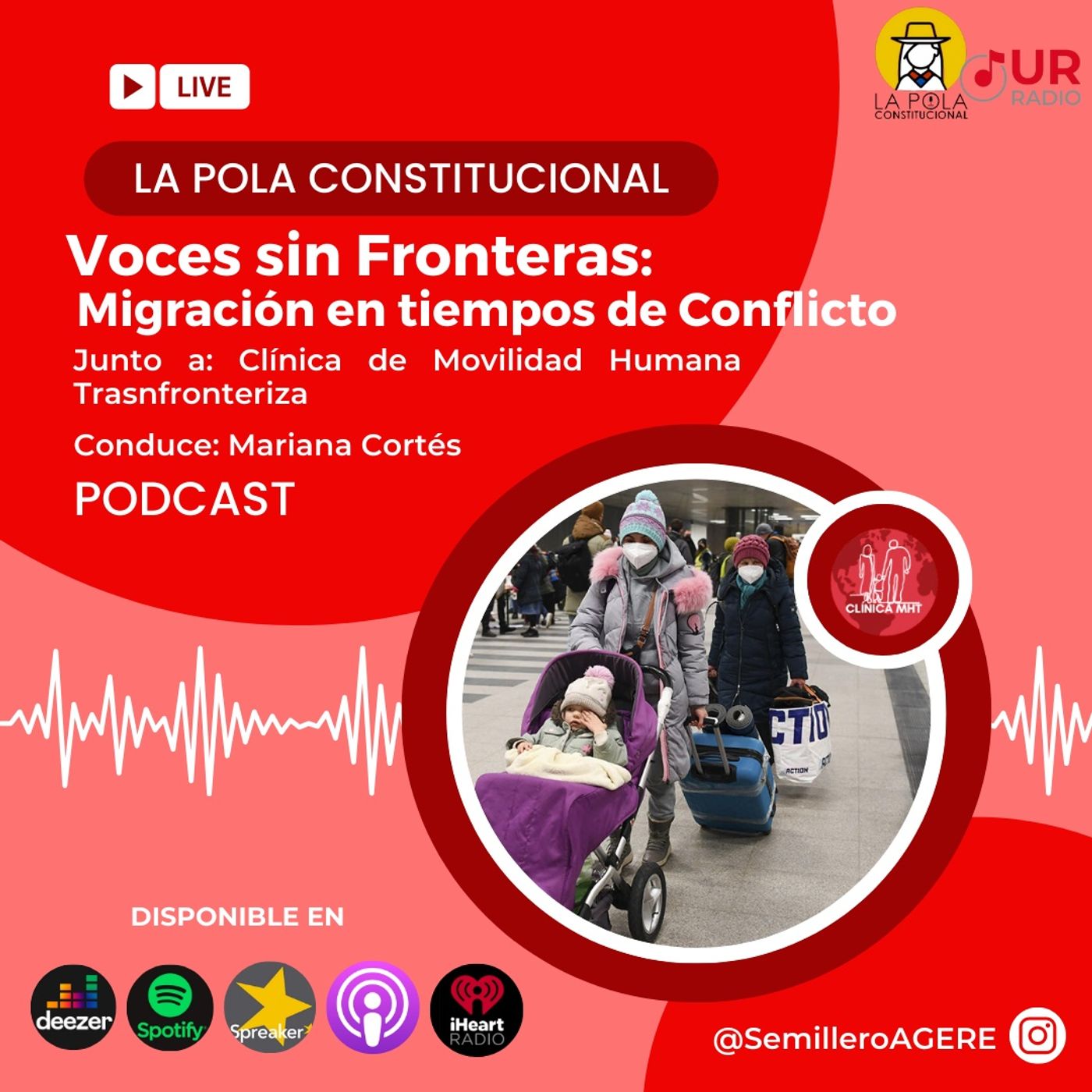 Voces sin Fronteras: Migración en tiempos de conflicto episode artwork