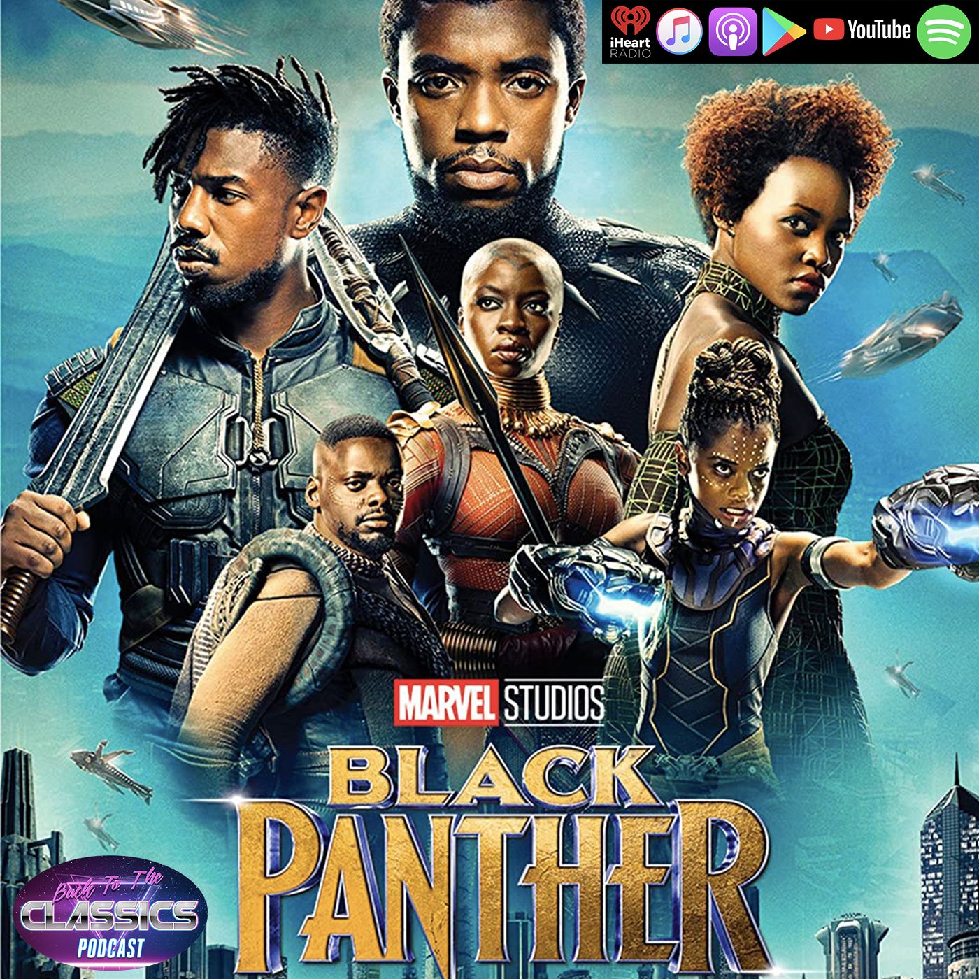 Back to ’Black Panther’ w/ Rach Da Gem