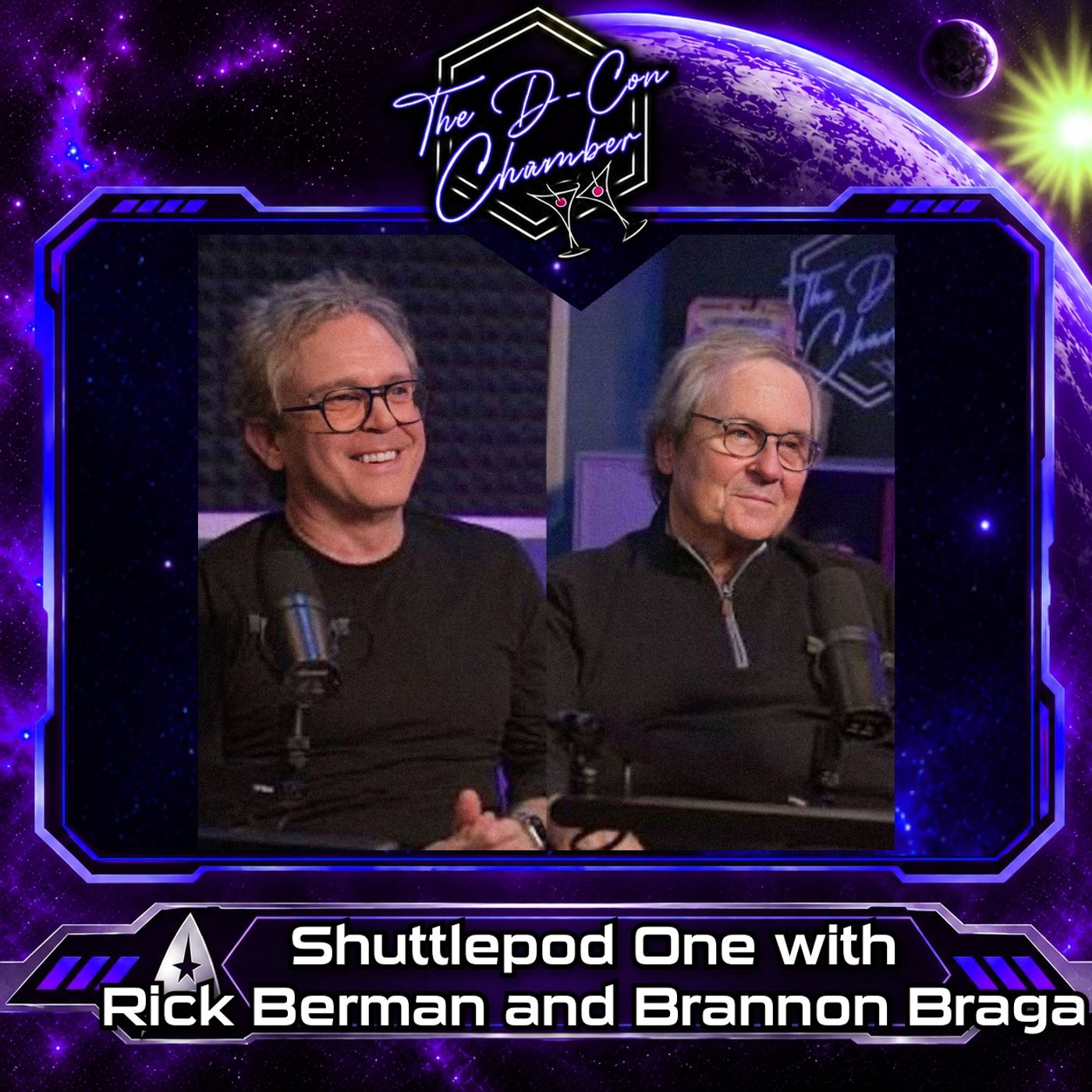 Enterprise "Shuttlepod One" watch party with RICK BERMAN and BRANNON BRAGA | S01 E16