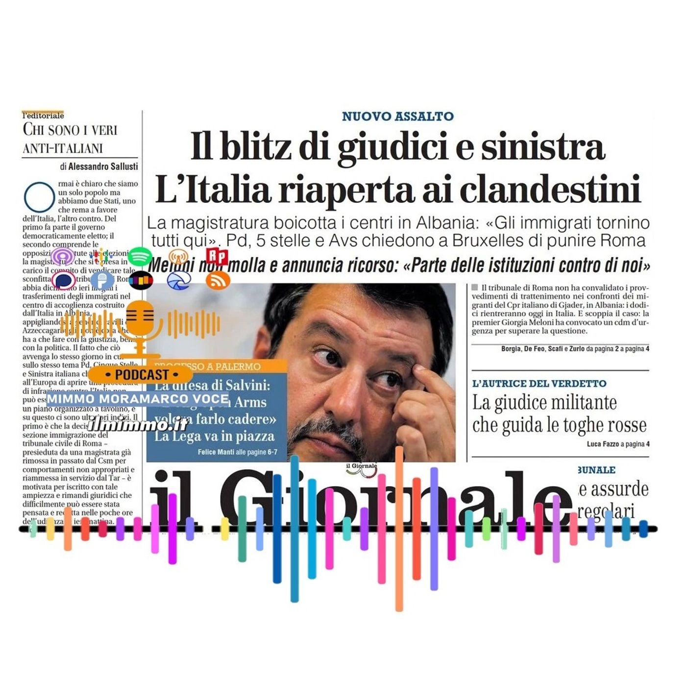 Rassegna stampa del 19 ottobre 2024 episode artwork