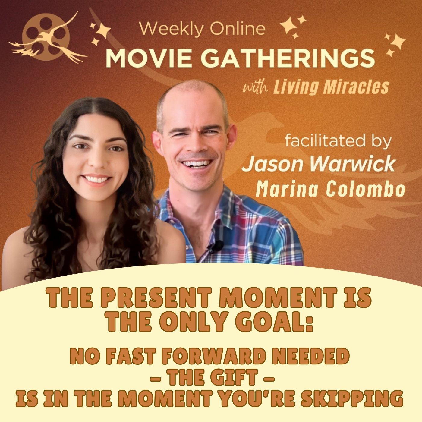The Present Moment Is  the Only Goal: No Fast Forward Needed. The Gift Is in the Moment You’re Skipping episode artwork