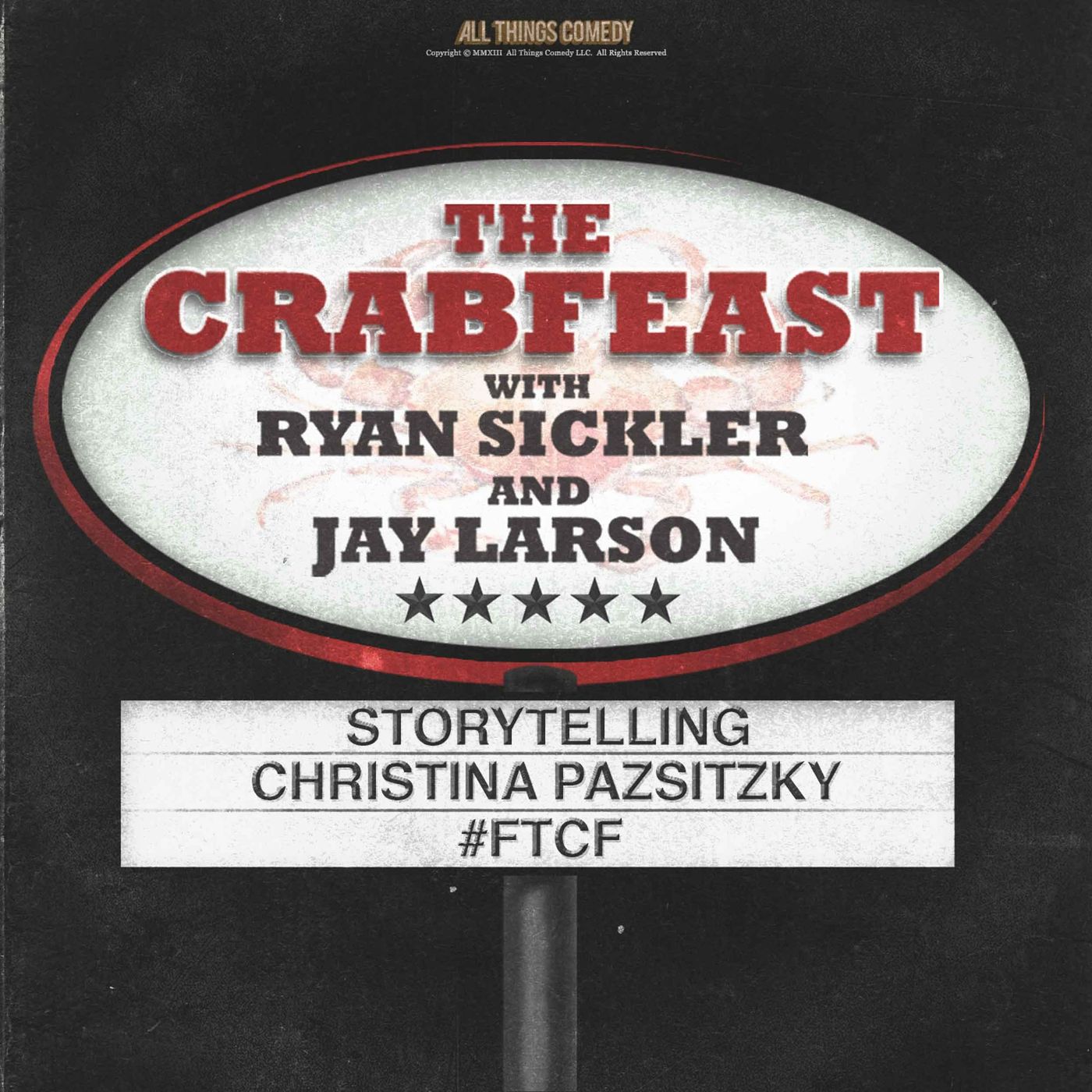 The CrabFeast 284: Christina Pazsitzky