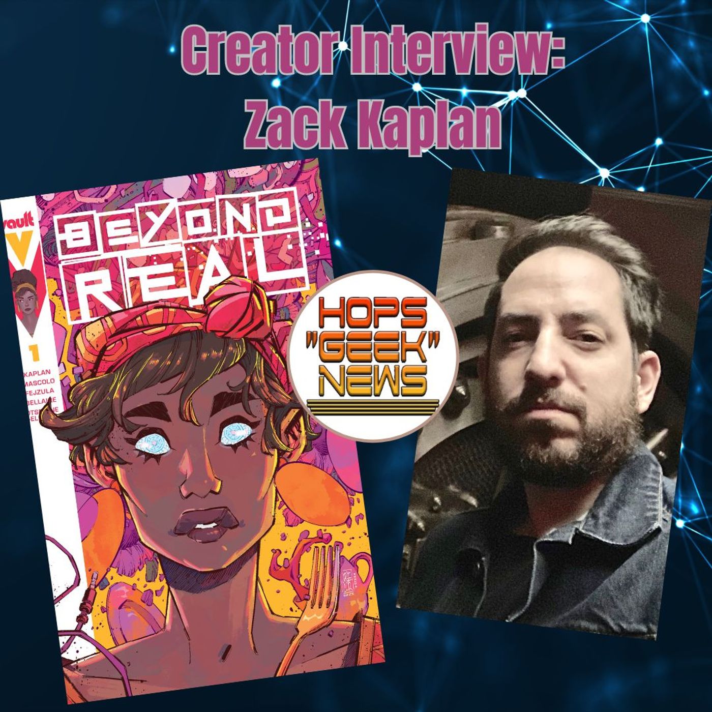 Creator Interview: Zack Kaplan of Vault Comics