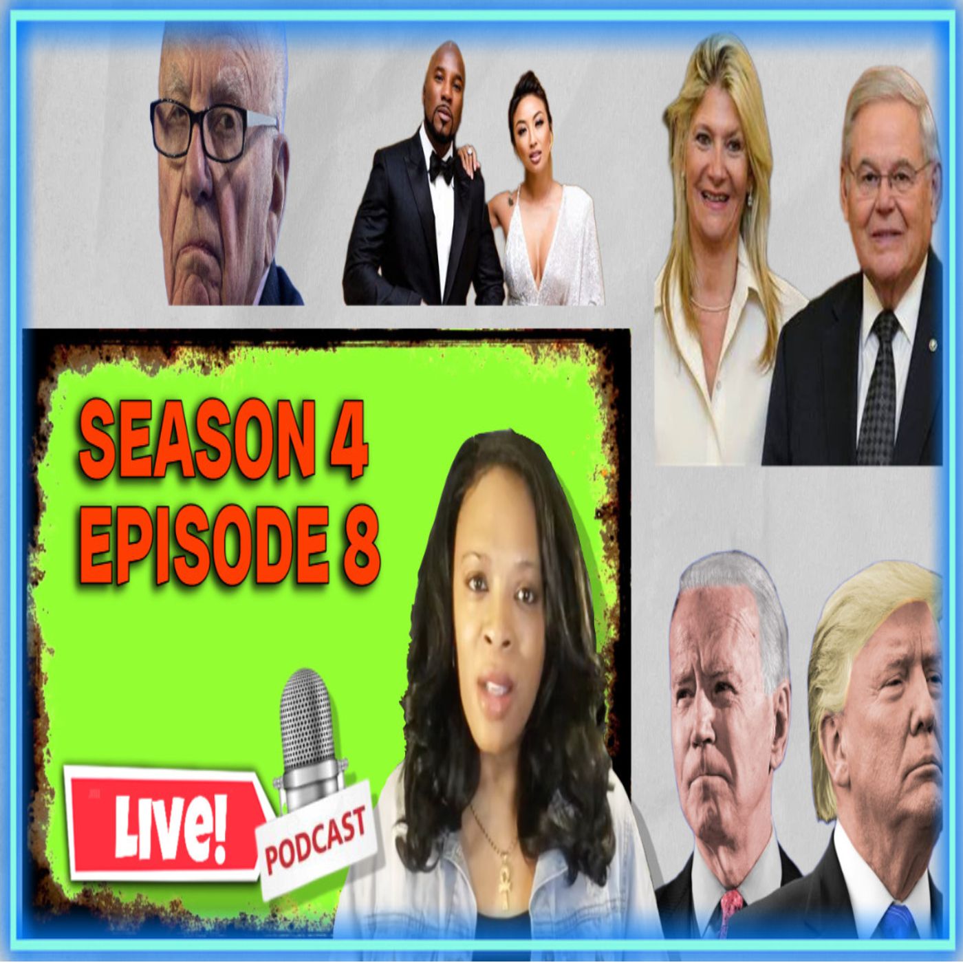 EP 8 | YOUR ENEMIES | BIDEN AND TRUMP | DID JEANNIE MAI CHEAT | CRYSTALS IN THE BIBLE