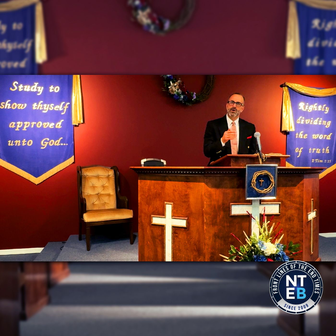 NTEB CAMP MEETING 2025: Pastor Joel Tillis 'Noah Moved With Fear' episode artwork