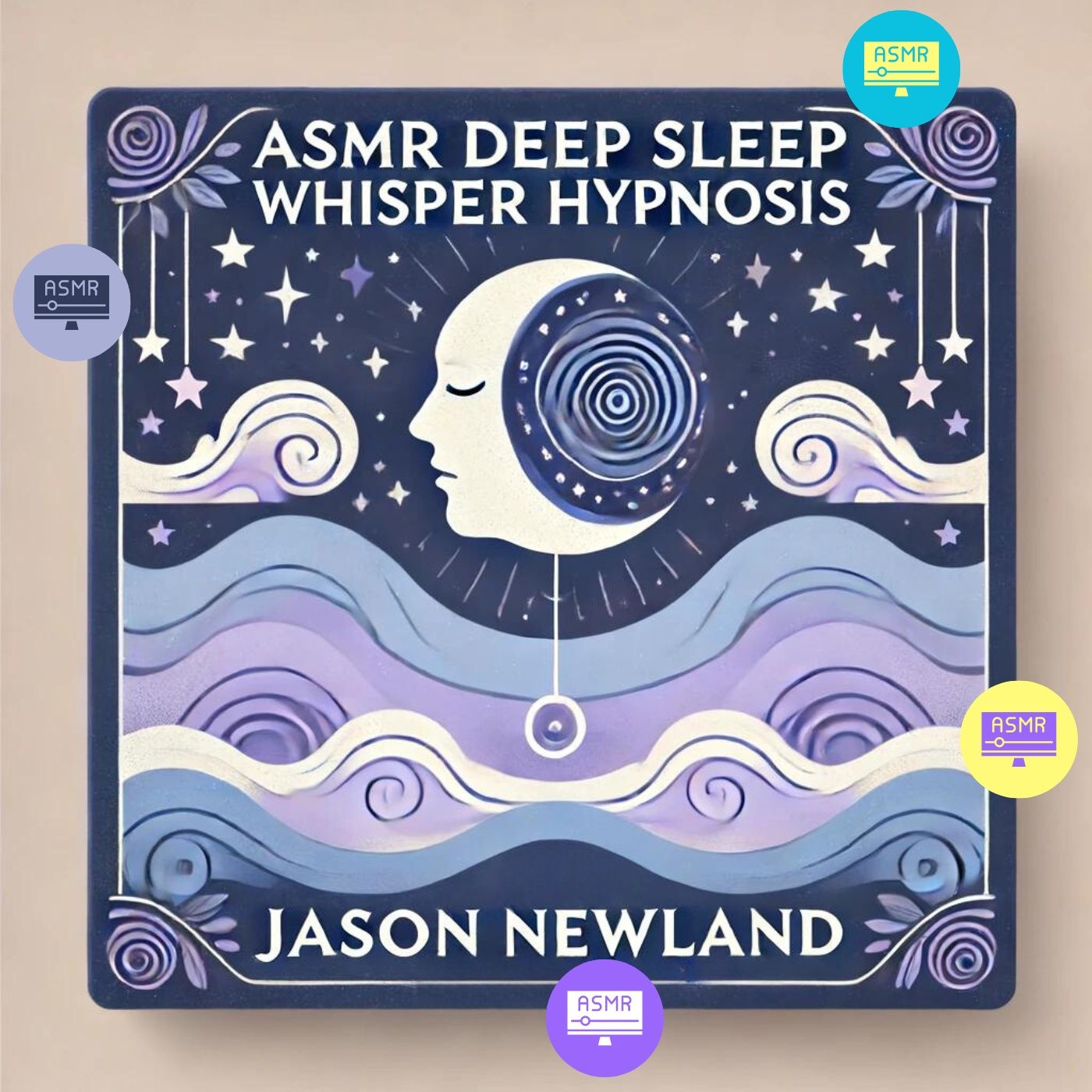 (ASMR) Deep Sleep Whisper Hypnosis