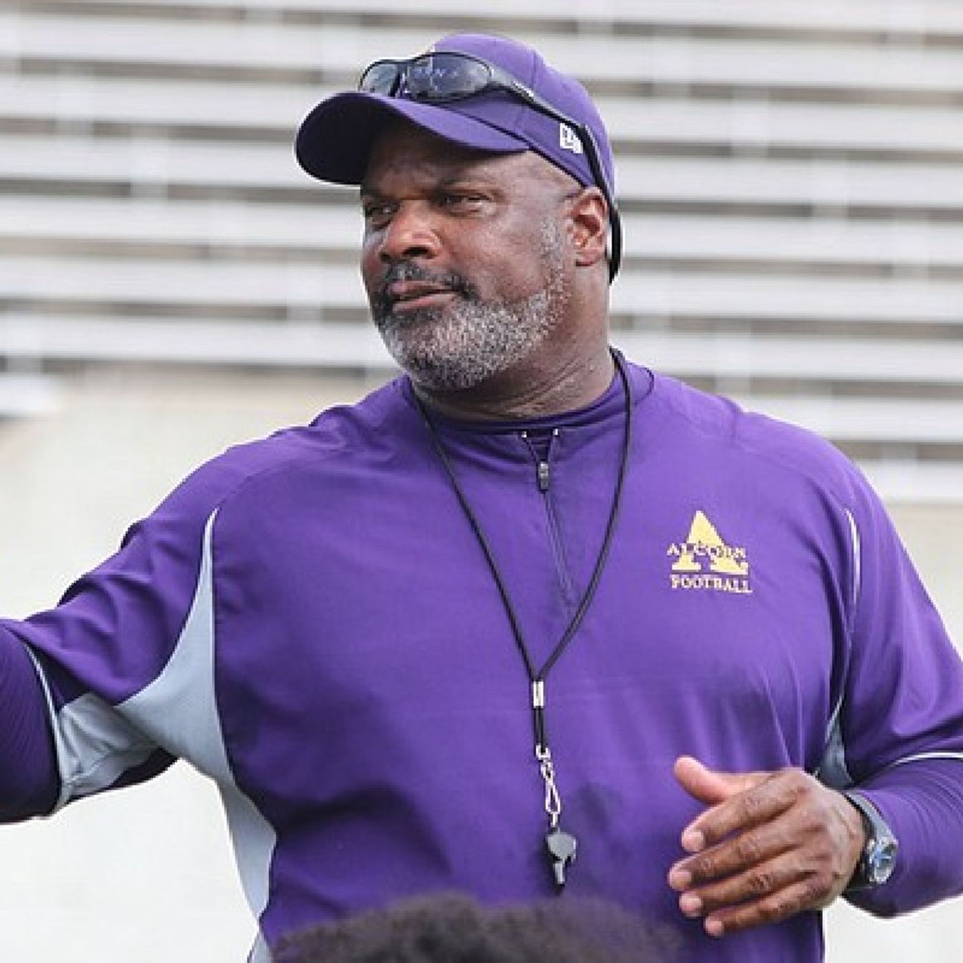 Final Alcorn St 23 Prairie View 16(OT)  Head Coach Fred McNair Post Game episode artwork