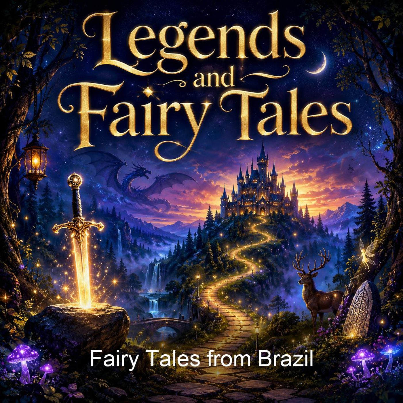Fairy Tales from Brazil podcast artwork