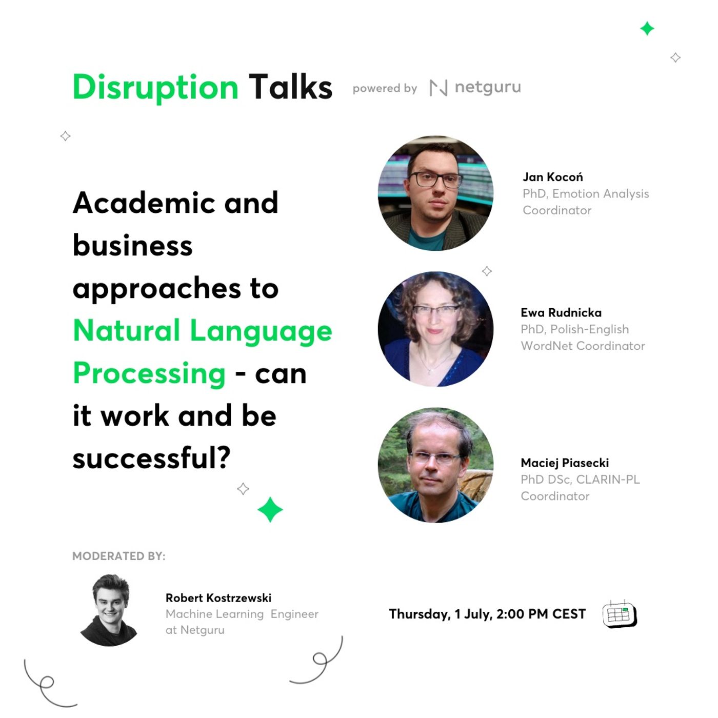 Disruption Talks by Netguru