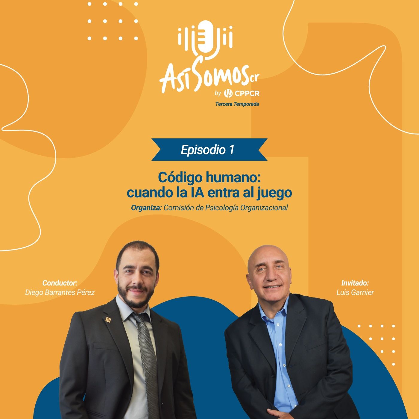 T3 - EP1: Código humano: cuando la IA entra al juego episode artwork