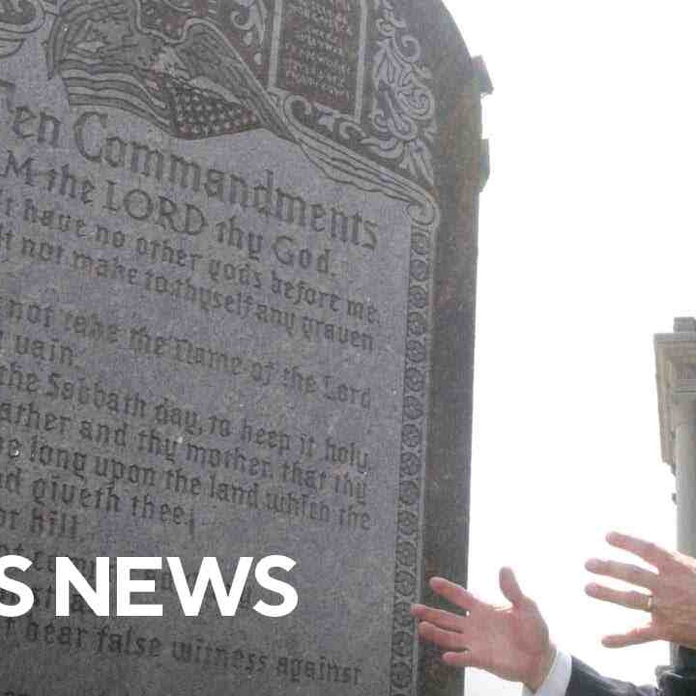 Bill requiring Ten Commandments in Texas classrooms heads to governor_s desk(MP3_160K) episode artwork