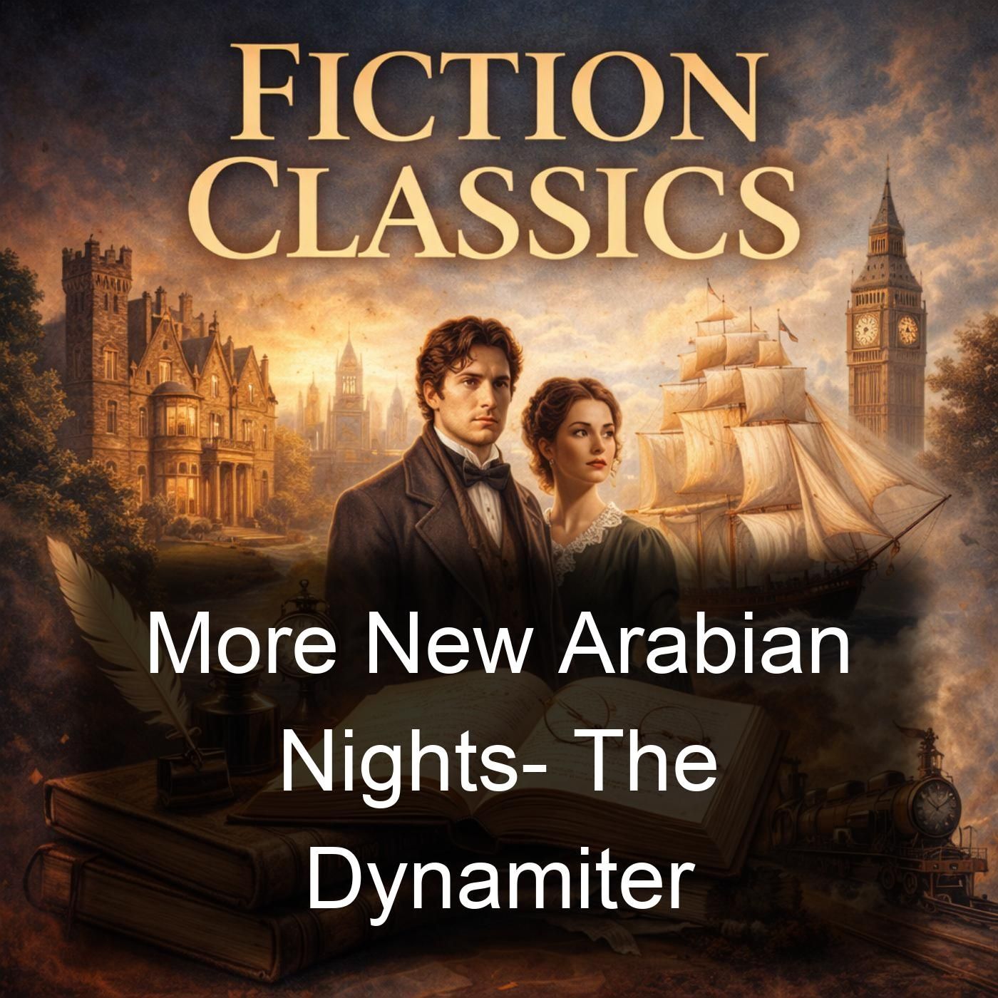 More New Arabian Nights-  The Dynamiter cover art