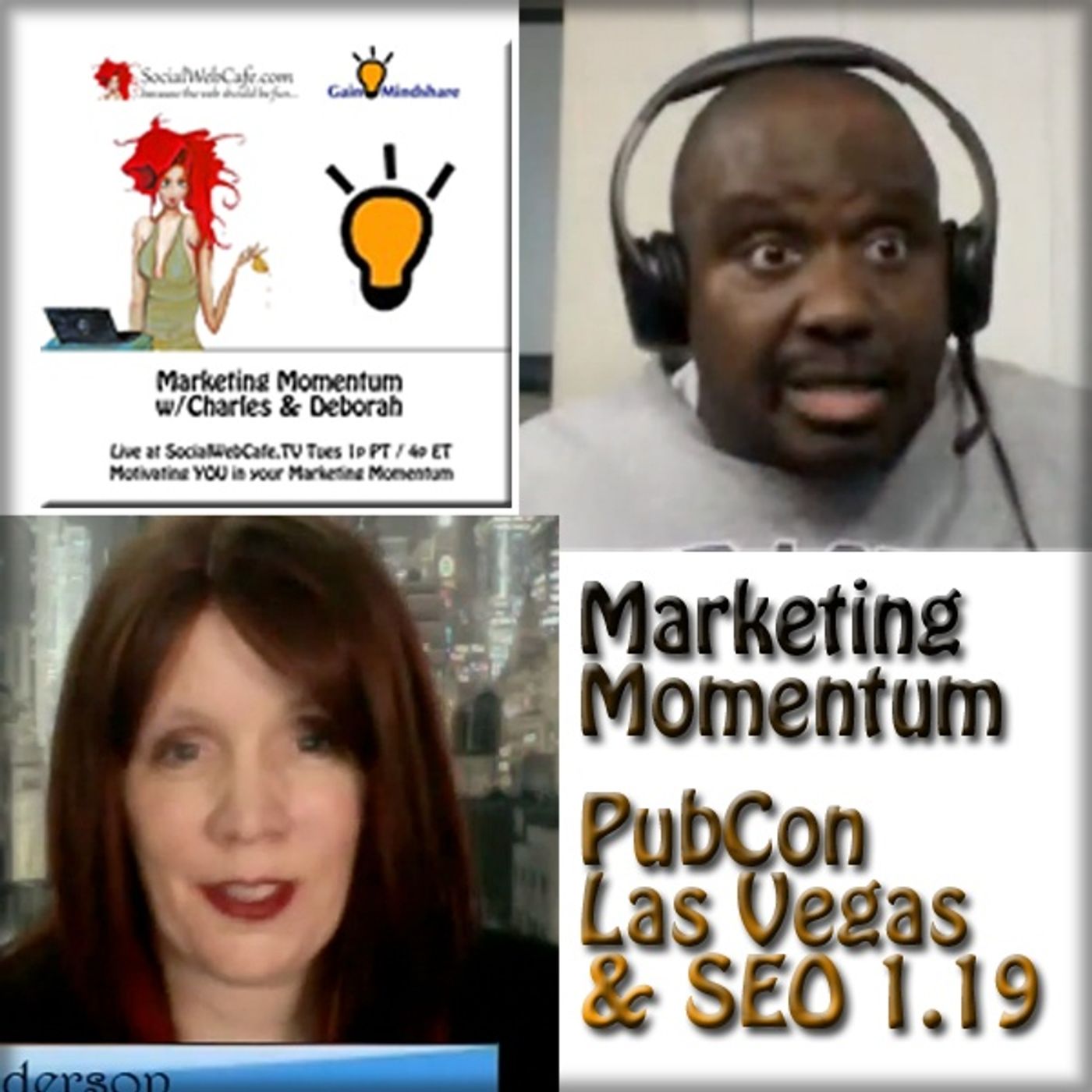 Marketing Momentum w/Charles & Deborah