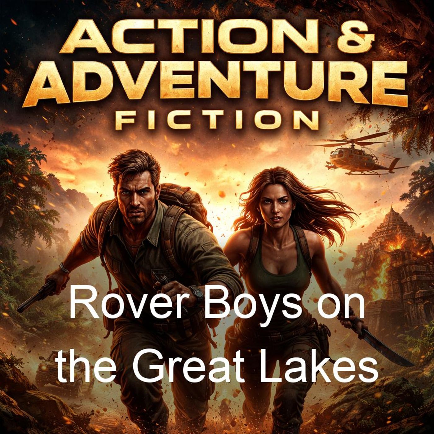 Rover Boys on the Great Lakes