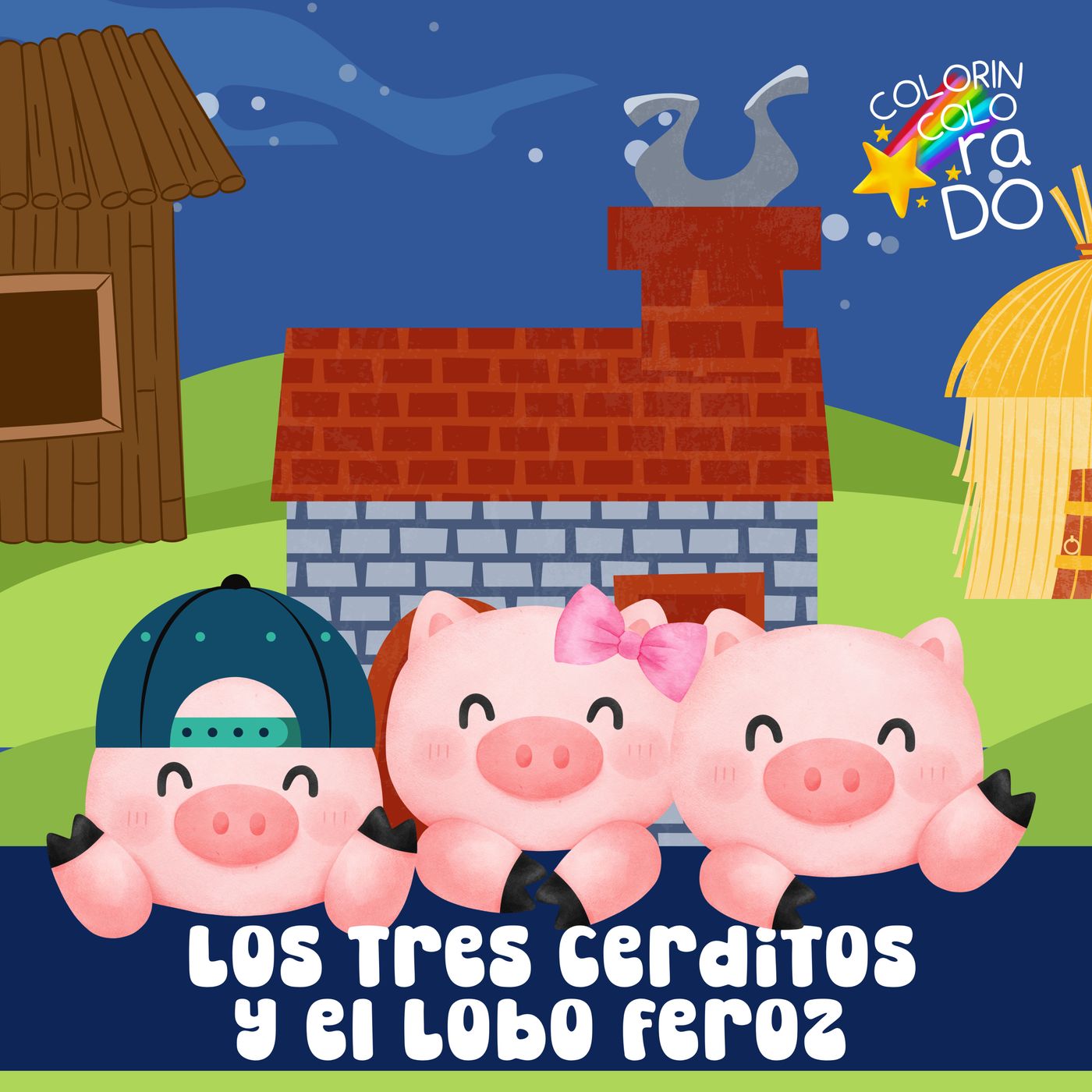Los Tres Cerditos y el Lobo Feroz episode artwork