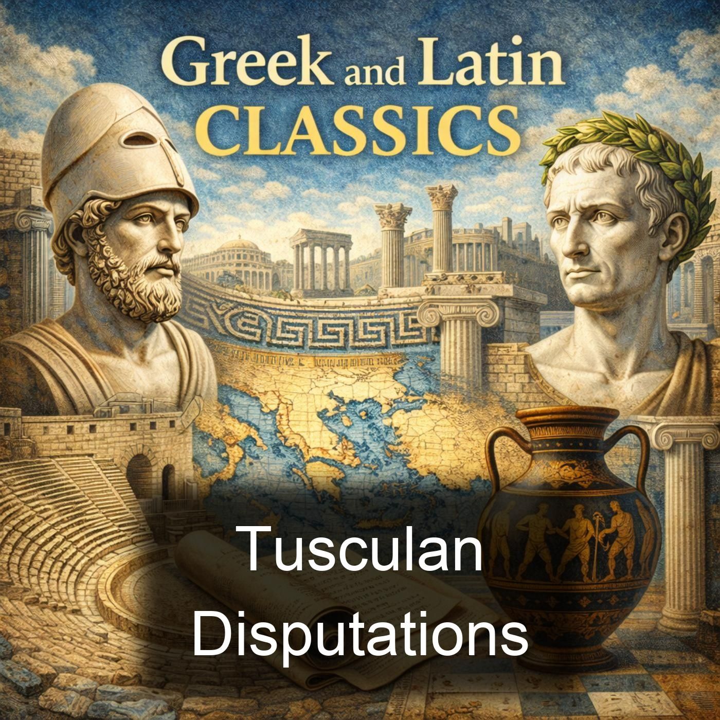 Tusculan Disputations cover art