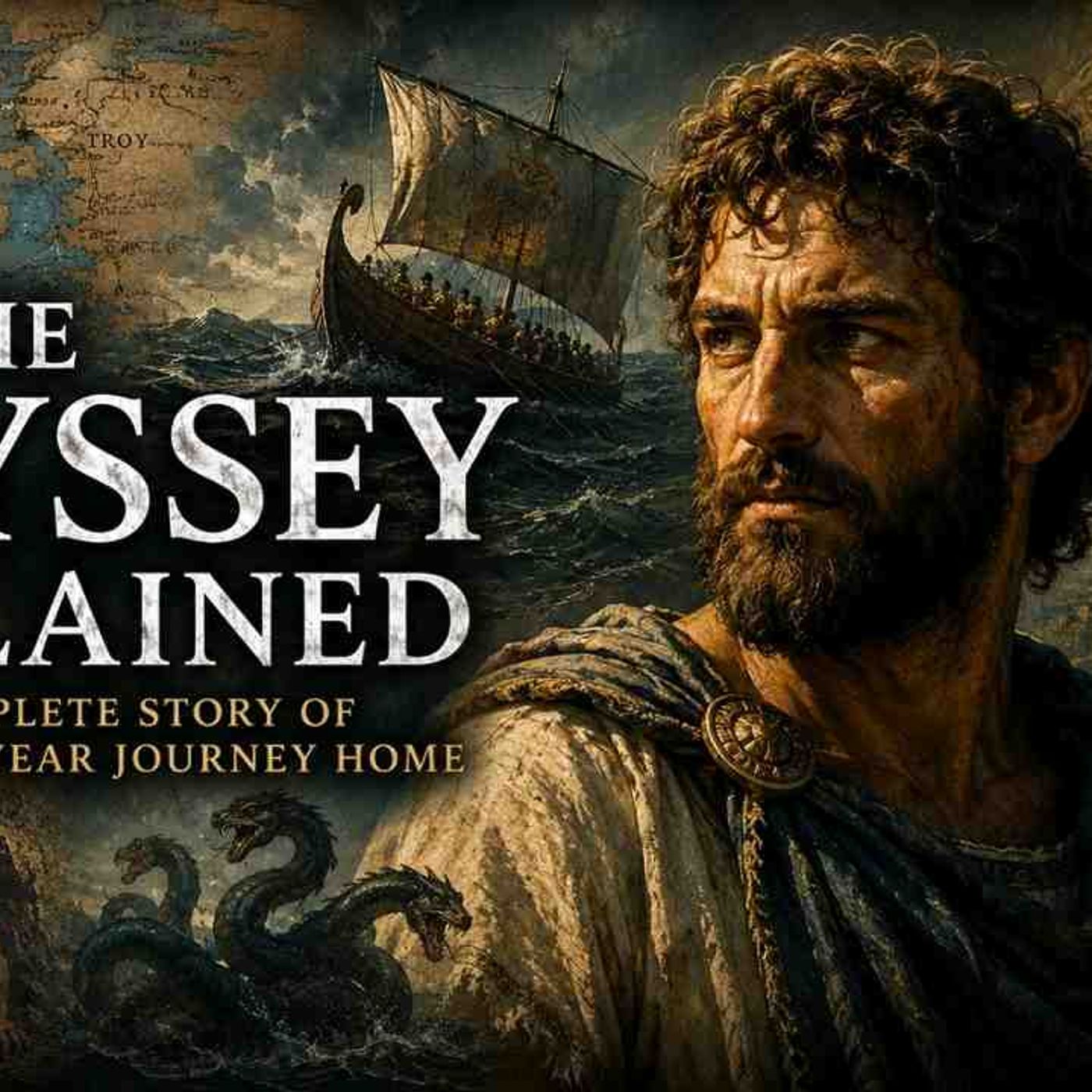 The Odyssey Explained _ The Complete Story of Odysseus_ 10 Year Journey Home