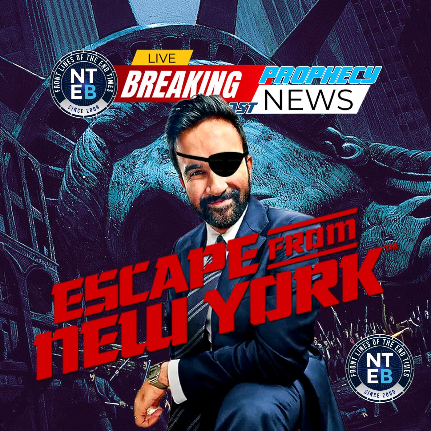 ESCAPE FROM NEW YORK! Newly-Elected Muslim Socialist Mayor Zohran Mamdani Divides City episode artwork