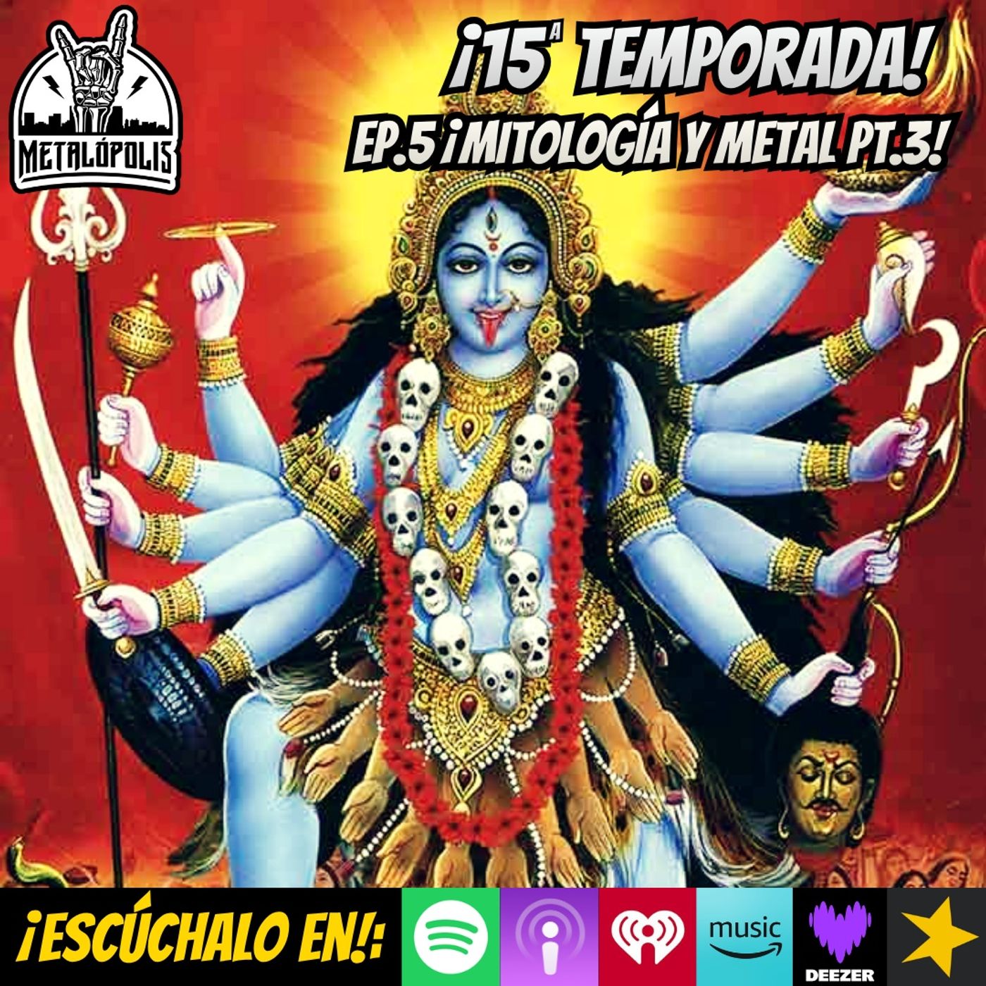 Portada de Metalópolis