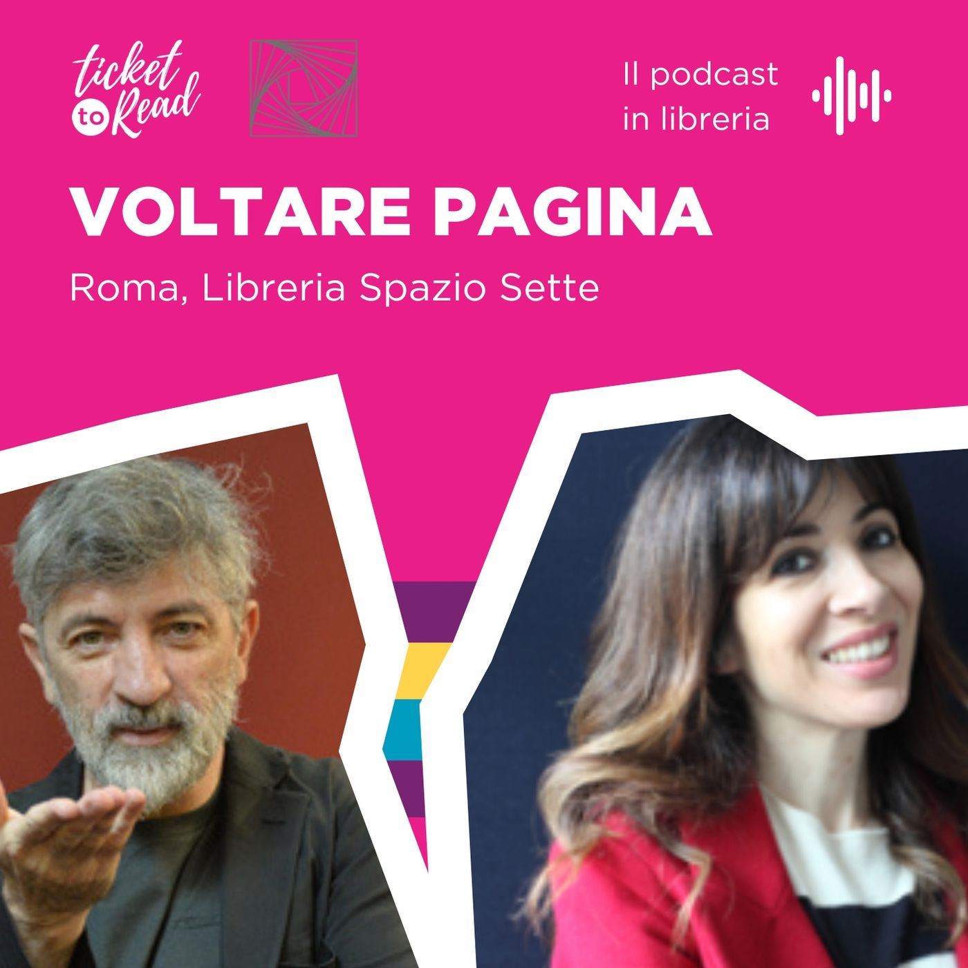 Live podcast Ticket to Read